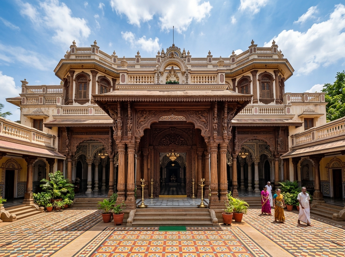Chettinad Palace