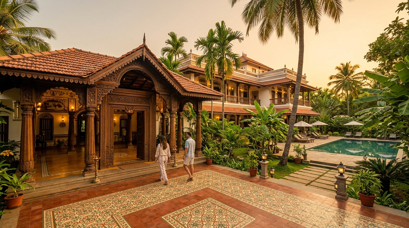 Hill View Room – Palm Tree Villa