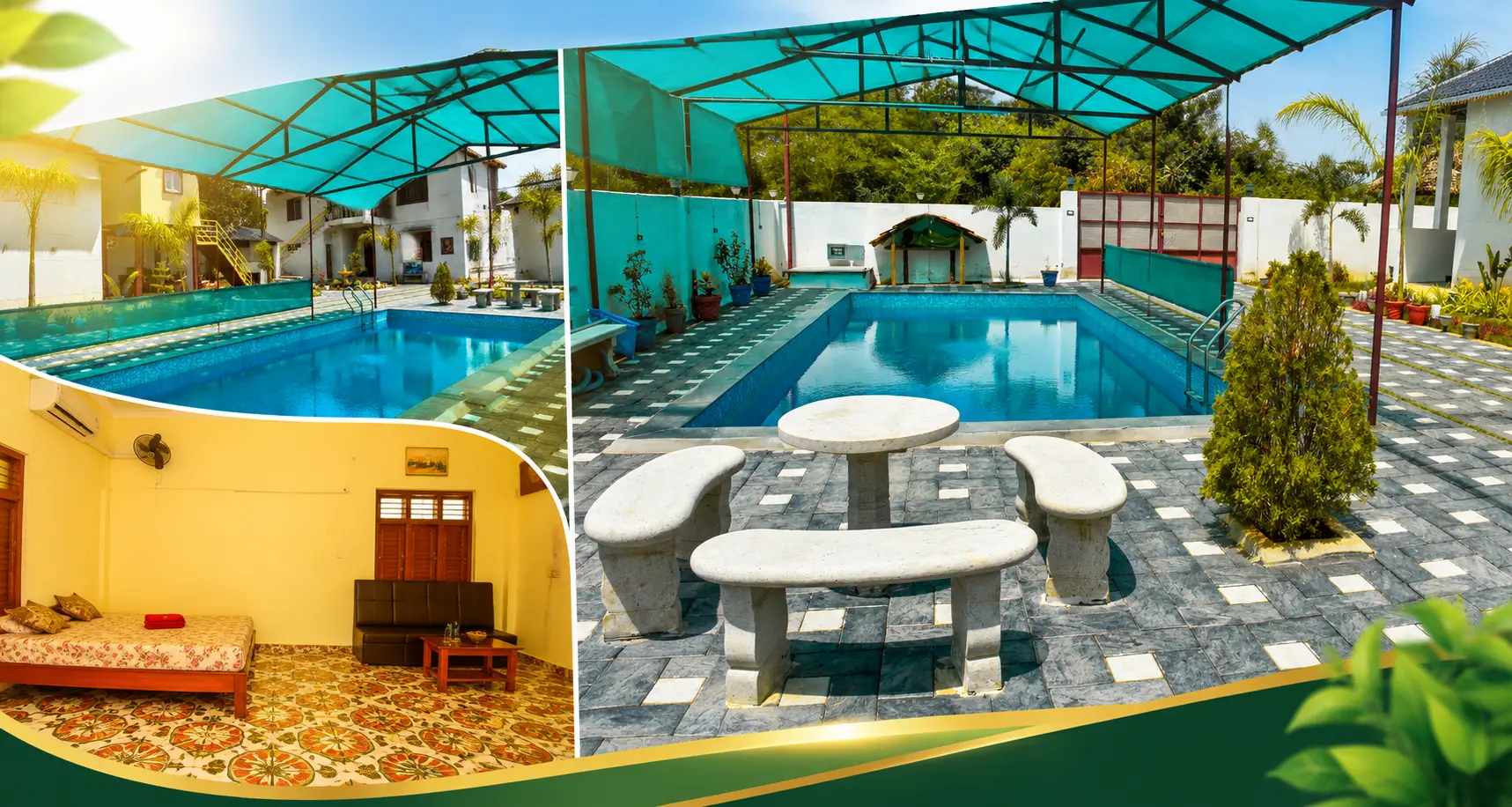 Book your stay at Palm Tree Villa